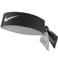 Повязка на голову (налобник) NIKE TENNIS PREMIER HEAD TIE BLACK/WHITE OSFM