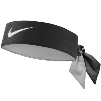 Пов'язка на голову (налобник) NIKE TENNIS PREMIER HEAD TIE BLACK/WHITE OSFM Пов'язка на голову (налобник) NIKE TENNIS PREMIER HEAD TIE BLACK/WHITE OSFM