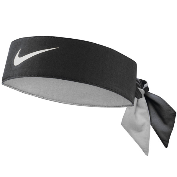 Пов'язка на голову (налобник) NIKE TENNIS PREMIER HEAD TIE BLACK/WHITE OSFM Пов'язка на голову (налобник) NIKE TENNIS PREMIER HEAD TIE BLACK/WHITE OSFM