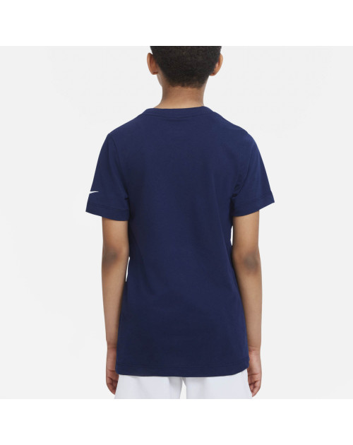 Теннисная футболка NIKE B YTH NKCT DF TEE RAFA SSNL