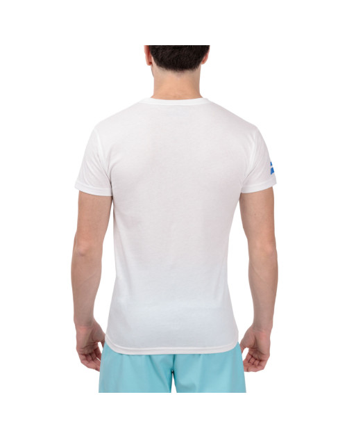 Теннисная футболка BABOLAT EXERCISE BIG FLAG TEE MEN