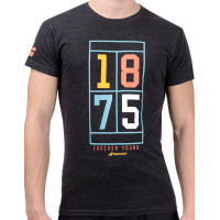 Теннисная футболка BABOLAT EXERCISE VINTAGE TEE MEN