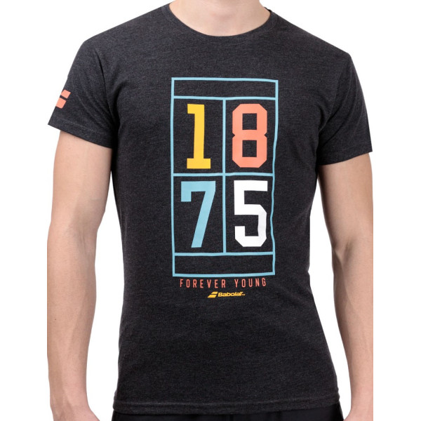 Тенісна футболка BABOLAT EXERCISE VINTAGE TEE MEN Тенісна футболка BABOLAT EXERCISE VINTAGE TEE MEN