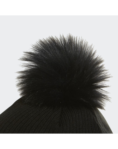 Шапка ADIDAS W FUR POM BEANI