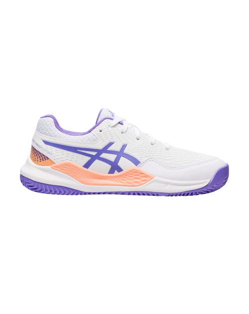 Тенісні кросівки J Asics GEL-RESOLUTION 9 GS CLAY