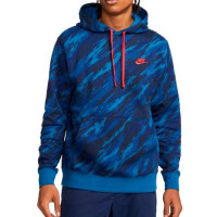 Толстовка NIKE M NSW SPE + PO BB HOODIE AOP 1 Толстовка NIKE M NSW SPE + PO BB HOODIE AOP 1