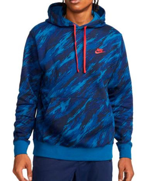 Толстовка NIKE M NSW SPE + PO BB HOODIE AOP 1
