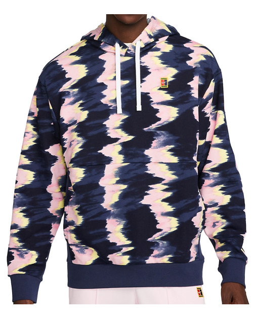 Теннисная толстовка NIKE M DF Flc Heritage HD