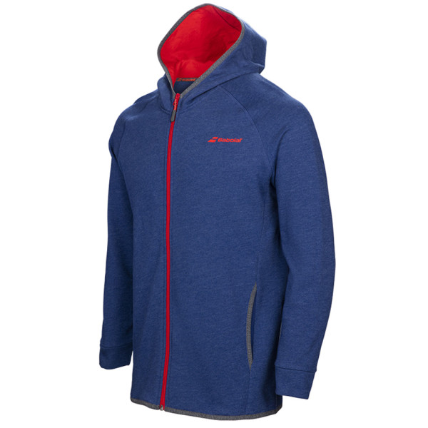 Тенісний реглан BABOLAT CORE HOOD SWEAT BOY Тенісний реглан BABOLAT CORE HOOD SWEAT BOY