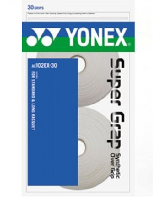 Намотки Yonex Super Grap*30 white