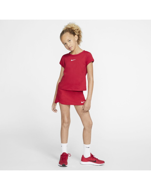 Теннисная футболка NIKE G NKCT DRY TOP SS