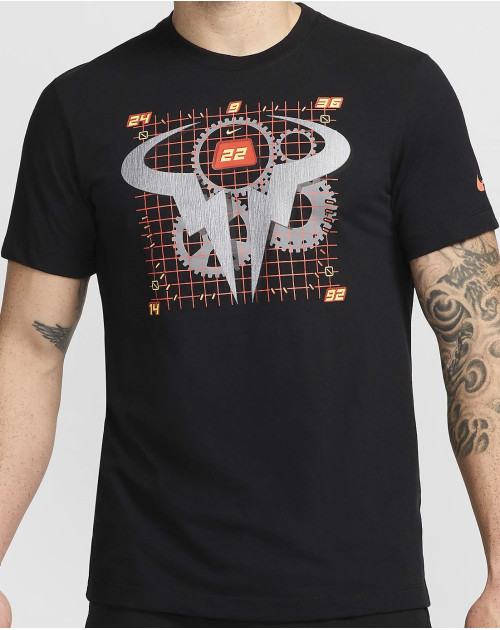 Теннисная футболка RN M NIKE DF TEE OC