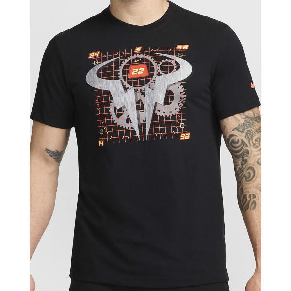 Тенісна футболка RN M NIKE DF TEE OC Тенісна футболка RN M NIKE DF TEE OC