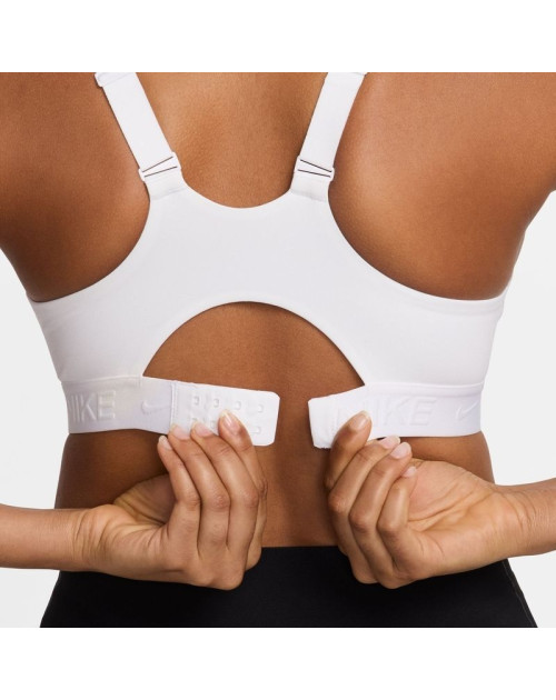 Топ W NIKE DF INDY HGH SPT BRA wh