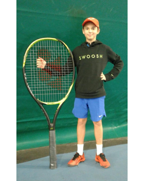 Теннисная сувенирная ракетка Yonex EZONE длина 1м 40см