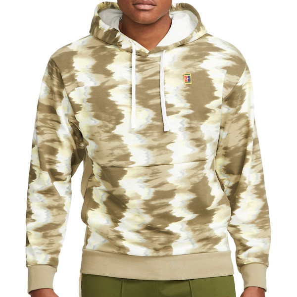 Тенісна толстовка NIKE M DF Flc Heritage HD Тенісна толстовка NIKE M DF Flc Heritage HD