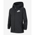 Теннисная куртка NIKE B U NSW JACKET FLEECE LINED