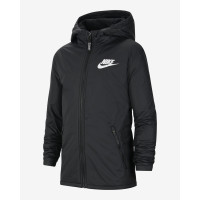 Теннисная куртка NIKE B U NSW JACKET FLEECE LINED