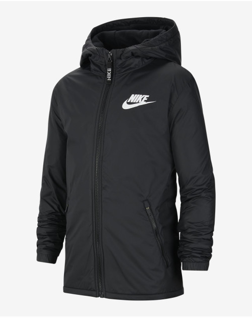 Теннисная куртка NIKE B U NSW JACKET FLEECE LINED