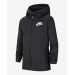 Теннисная куртка NIKE B U NSW JACKET FLEECE LINED