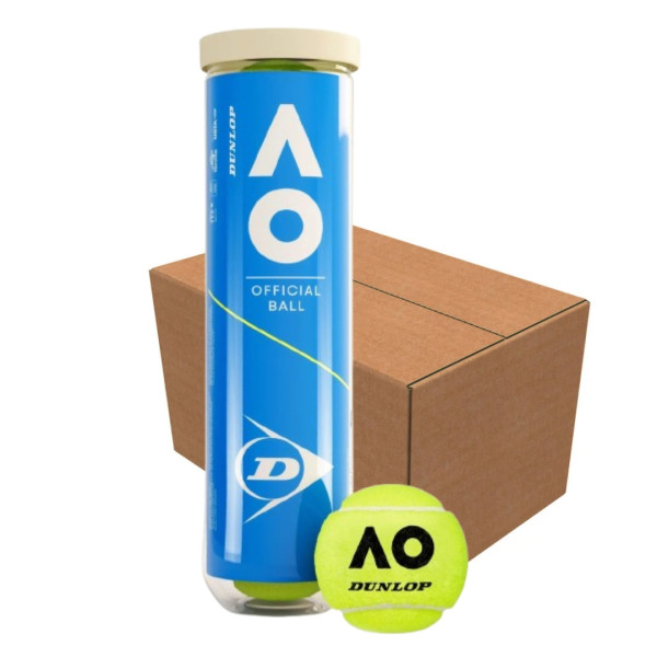 Теннисные мячи Dunlop AUSTRALIAN OPEN*4 NEW 1ящ Теннисные мячи Dunlop AUSTRALIAN OPEN*4 NEW 1ящ