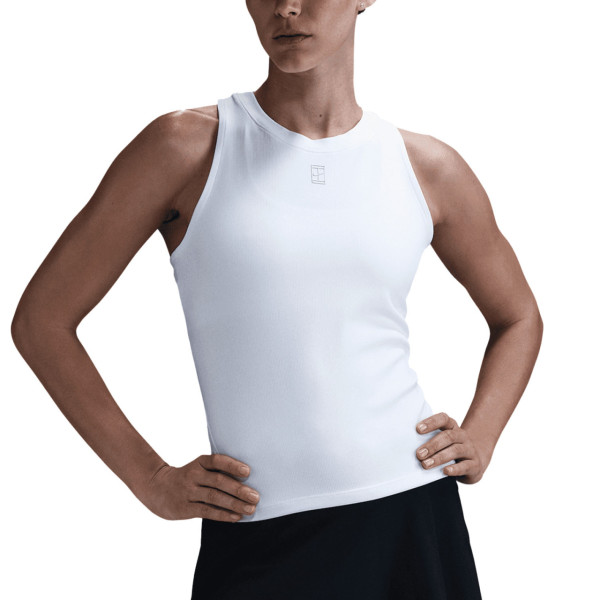 Теннисная майка W NIKE DF ADVTG TANK wh Теннисная майка W NIKE DF ADVTG TANK wh