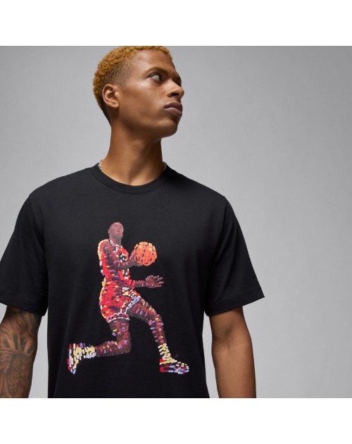 Футболка M J FLT ESS GFX SS CREW