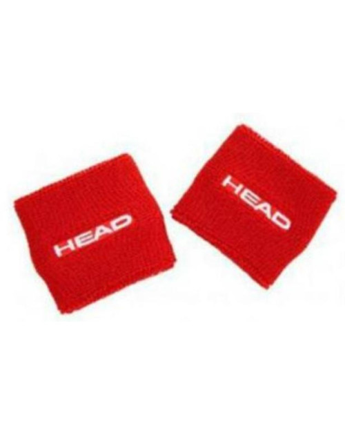 Напульсники Head Wristband 2.5'' RD