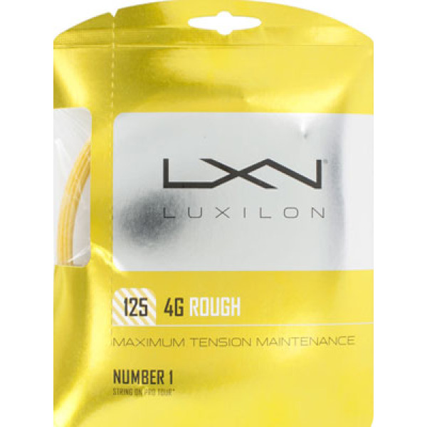 Тенісні струни Luxilon 4G Rough 16L (1.25)12 м Тенісні струни Luxilon 4G Rough 16L (1.25)12 м