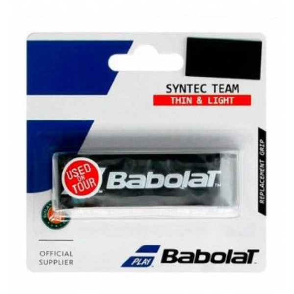 Тенісна ручка Babolat SYNTEC TEAM X1 Тенісна ручка Babolat SYNTEC TEAM X1