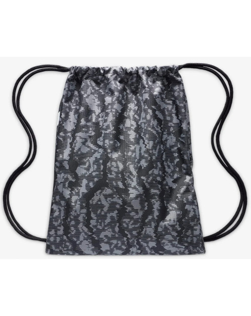 Рюкзак-мешок Nike Y NK DRAWSTRING - CAT AOP FA24 12L черный, серый Дит 35х46 см