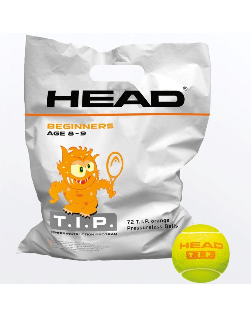 Теннисные мячи Head TIP orange 50% 72 мяча