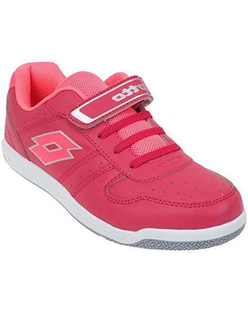 Кроссовки LOTTO SET ACE XI JR SL pnk glm/pnk fl