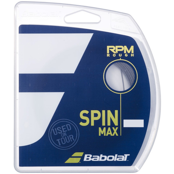 Тенісні струни BABOLAT RPM ROUGH 12M Тенісні струни BABOLAT RPM ROUGH 12M