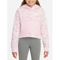 Теннисная толстовка NIKE G NSW FLC AOP HOODIE