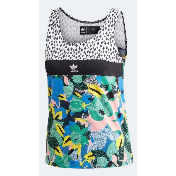 Майка ADIDAS W TANK MULTICOLOR Майка ADIDAS W TANK MULTICOLOR