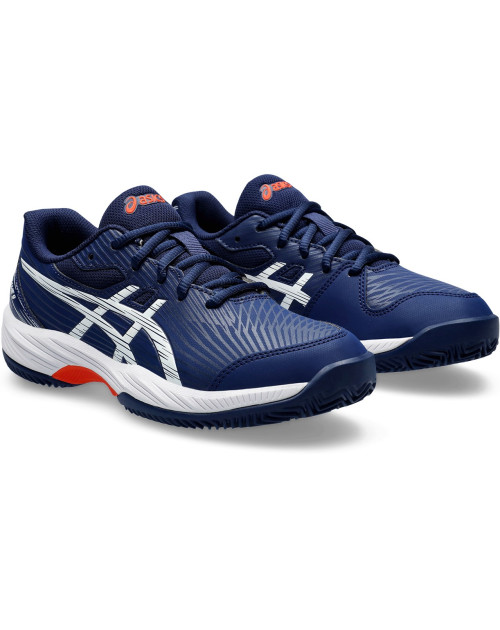 Тенісні кросівки J Asics GEL-GAME 9 GS CLAY/OC