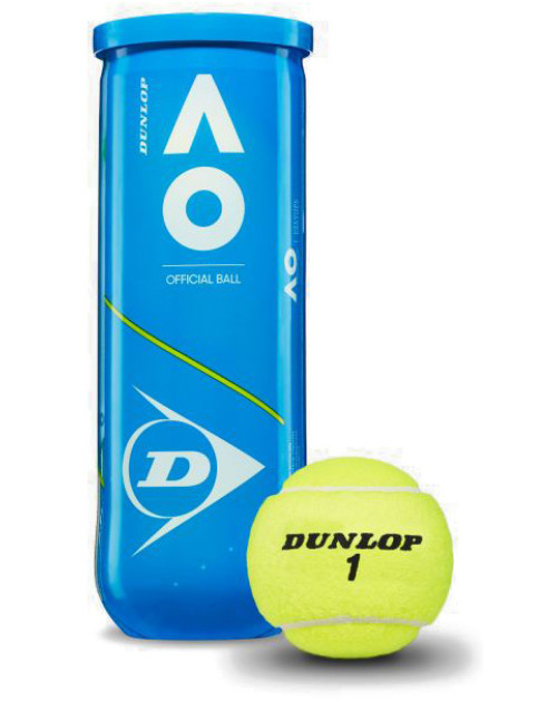 Теннисные мячи DUNLOP AUSTRALIAN OPEN *3 мяча