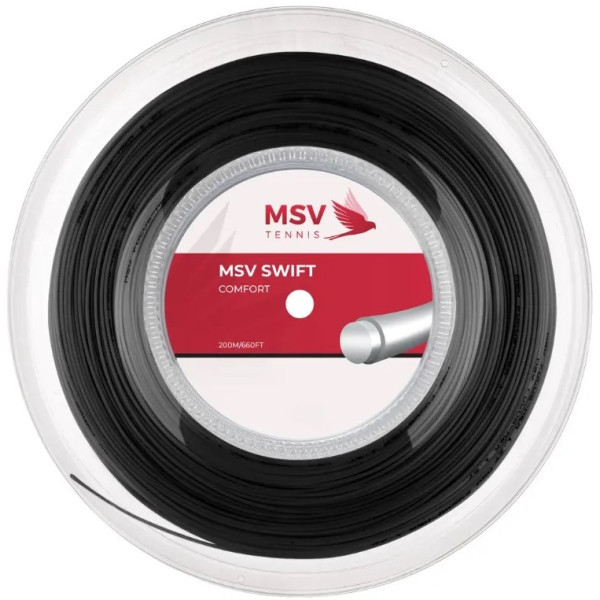 Тенісні струні Msv Swift 200m bk Тенісні струні Msv Swift 200m bk