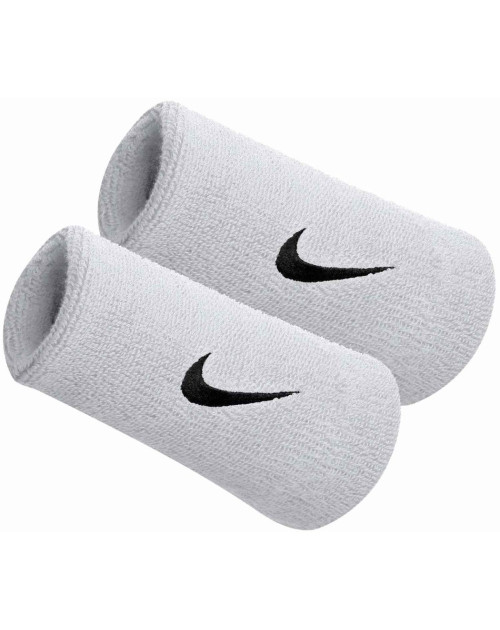 Напульсник NIKE SWOOSH DOUBLE WRISTBANDS WHITE/BLACK