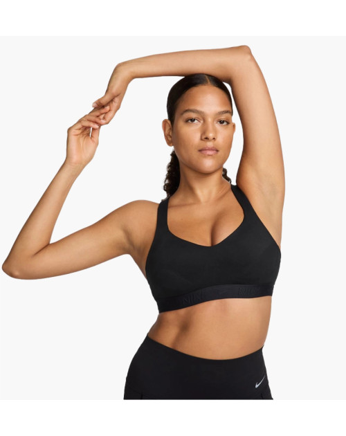 Топ W NIKE DF INDY HGH SPT BRA bk