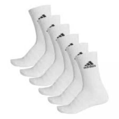 Шкарпетки ADIDAS 6PP CUSHIONED CREW Шкарпетки ADIDAS 6PP CUSHIONED CREW