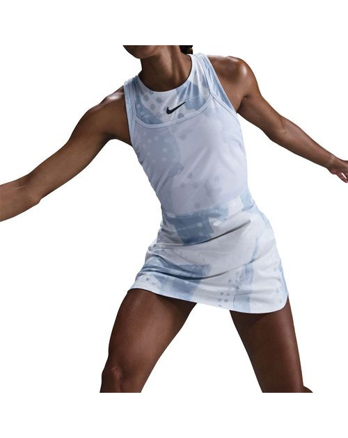 Теннисное платье W NIKE DF SLAM DRESS MB PRT