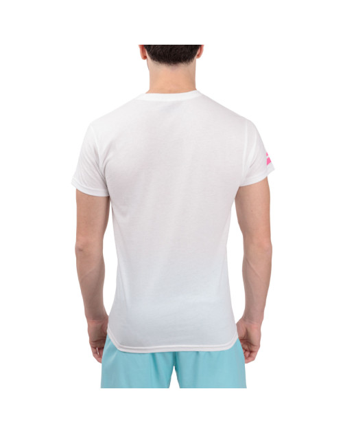 Теннисная футболка BABOLAT EXERCISE MESSAGE TEE MEN