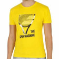 Теннисная футболка Babolat CORE PURE A/S/D TEE MEN yell