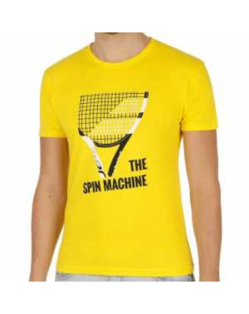 Теннисная футболка Babolat CORE PURE A/S/D TEE MEN yell