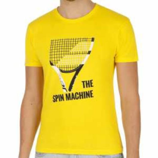 Тенісна футболка Babolat CORE PURE A/S/D TEE MEN yell Тенісна футболка Babolat CORE PURE A/S/D TEE MEN yell