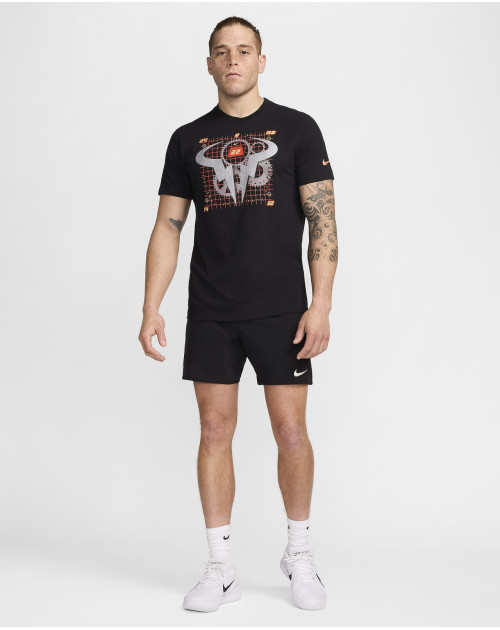 Теннисная футболка RN M NIKE DF TEE OC