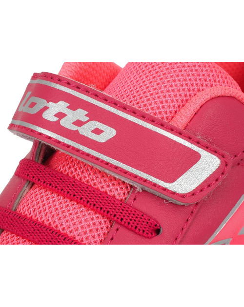 Кроссовки LOTTO SET ACE XI JR SL pnk glm/pnk fl