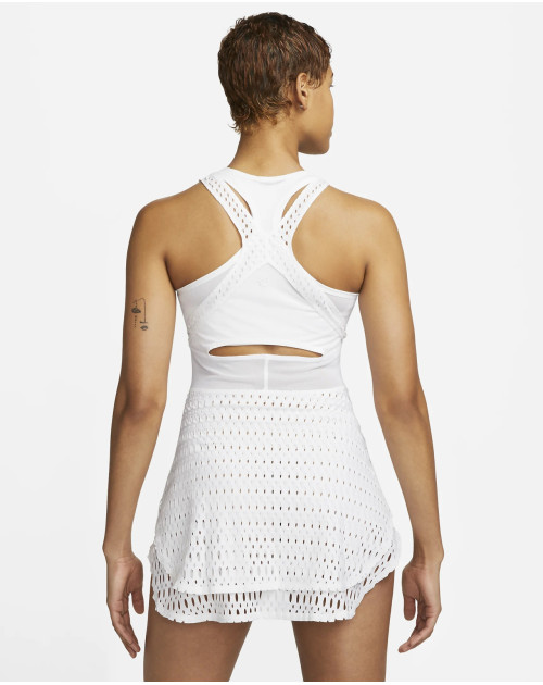 Теннисное платье W NIKE DF SLAM DRESS LN